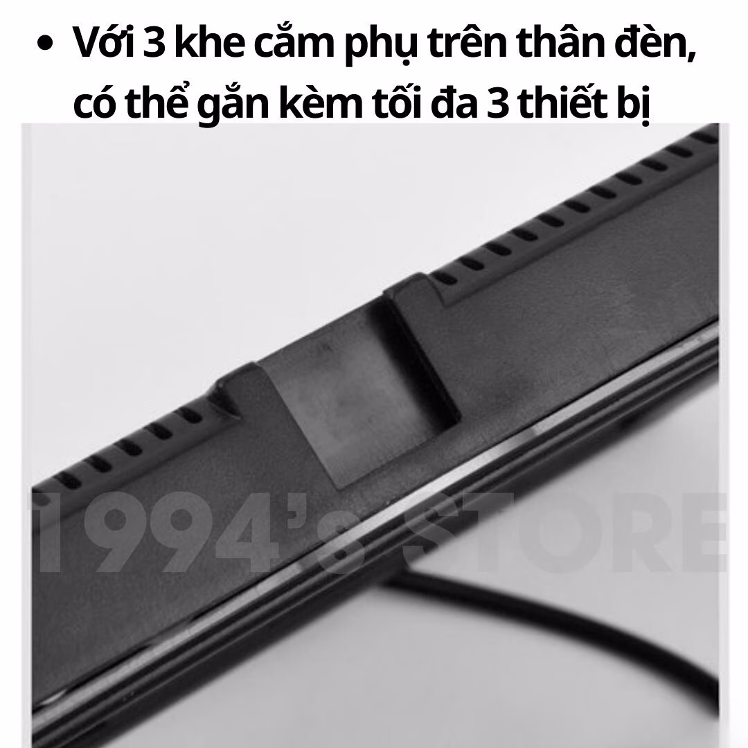 Đèn trợ sáng 120 LED kèm 5 Filter màu hỗ trợ quay live stream Tik Tok, Facebook, quay chụp sản phẩm, bán hàng online