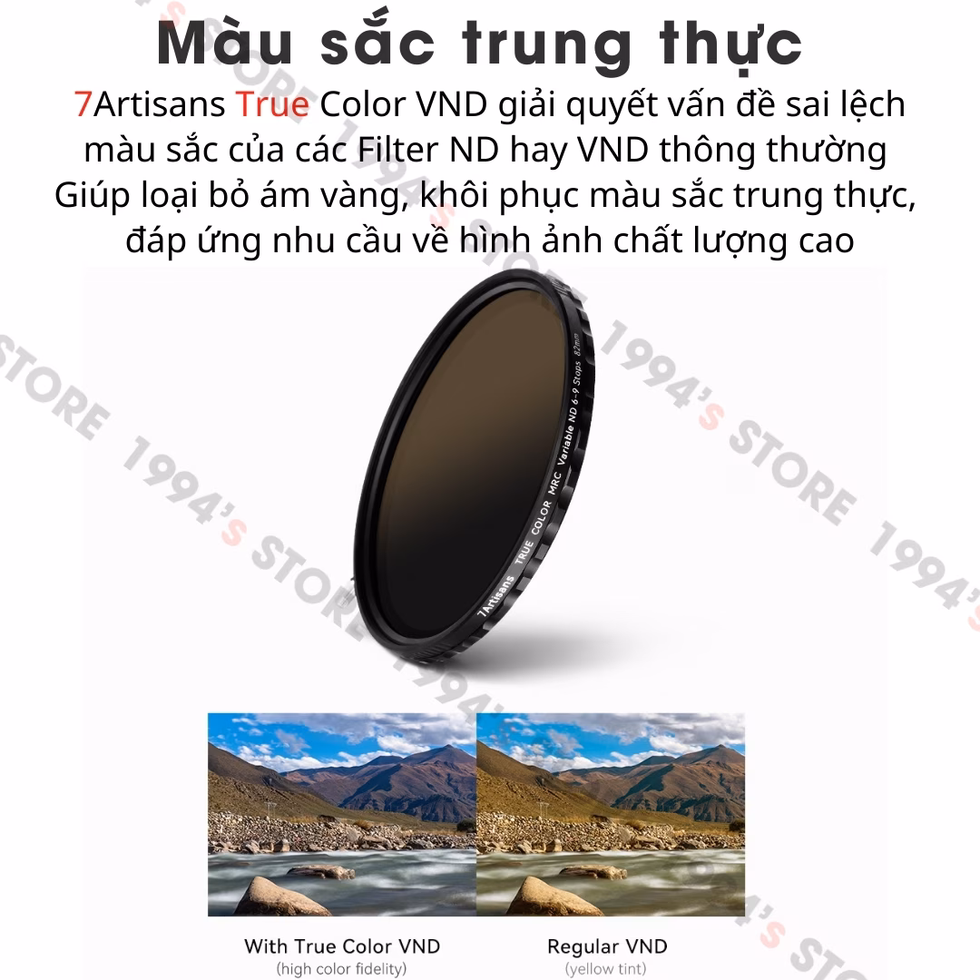 Filter 7Artisans True Color VND – Kính lọc Variable ND2-ND400