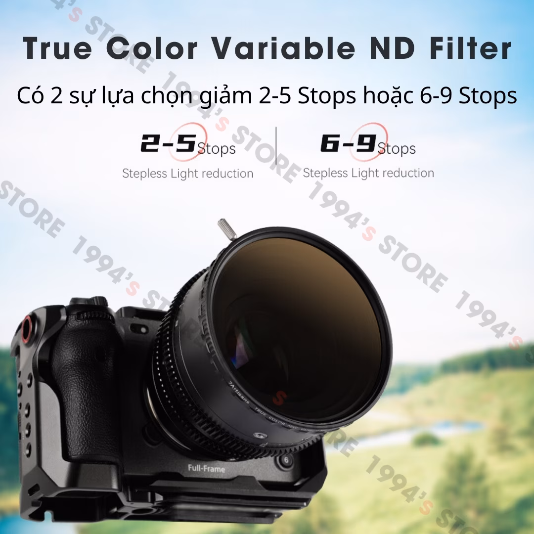 Filter 7Artisans True Color VND – Kính lọc Variable ND2-ND400