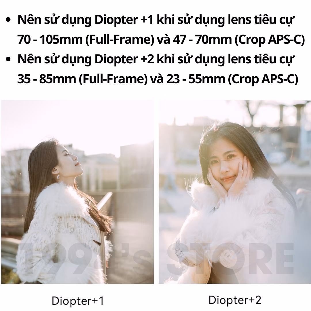 7Artisans Handheld Split Diopter Effect Filter – Kính lọc cầm tay tạo hiệu ứng đặc biệt