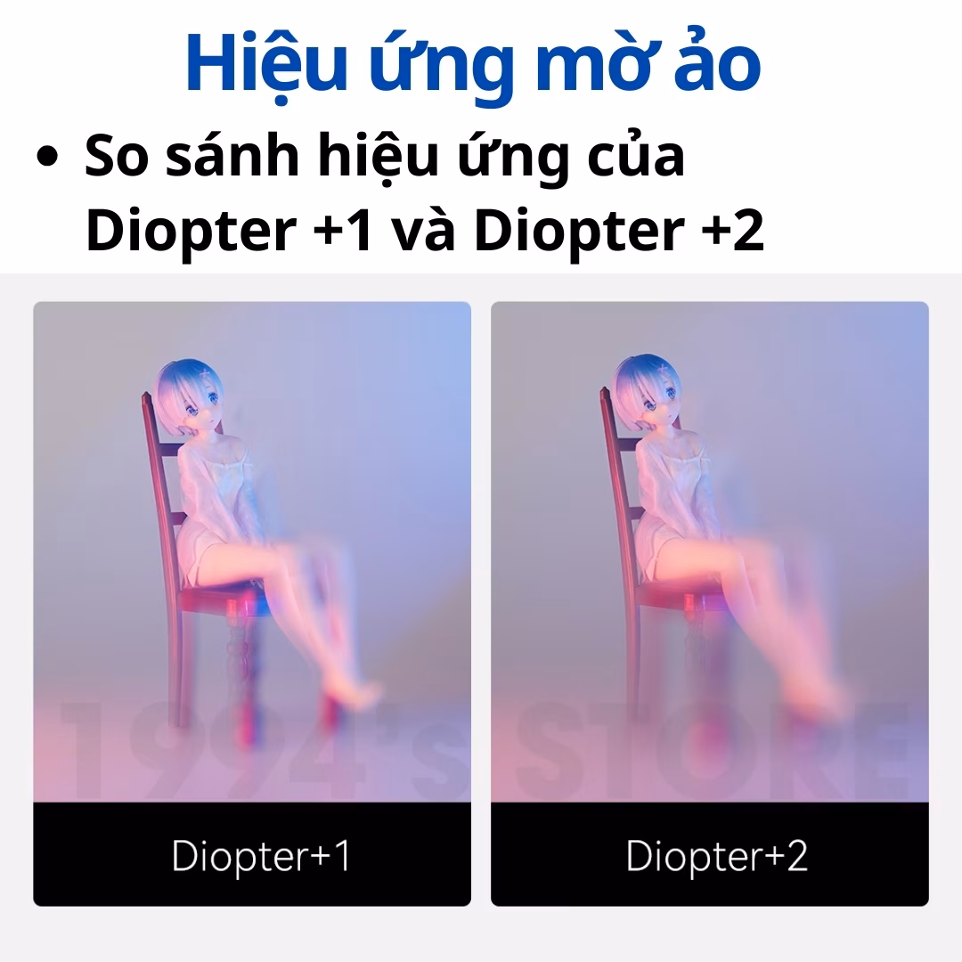 7Artisans Handheld Split Diopter Effect Filter – Kính lọc cầm tay tạo hiệu ứng đặc biệt