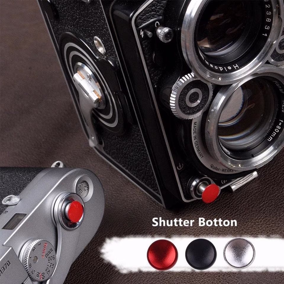 Nút Shutter – Nút Bấm Chụp Cho Máy Ảnh Fujfilm, Leica, Contax – Nút Sutter Bấm Chụp Ren Xoáy