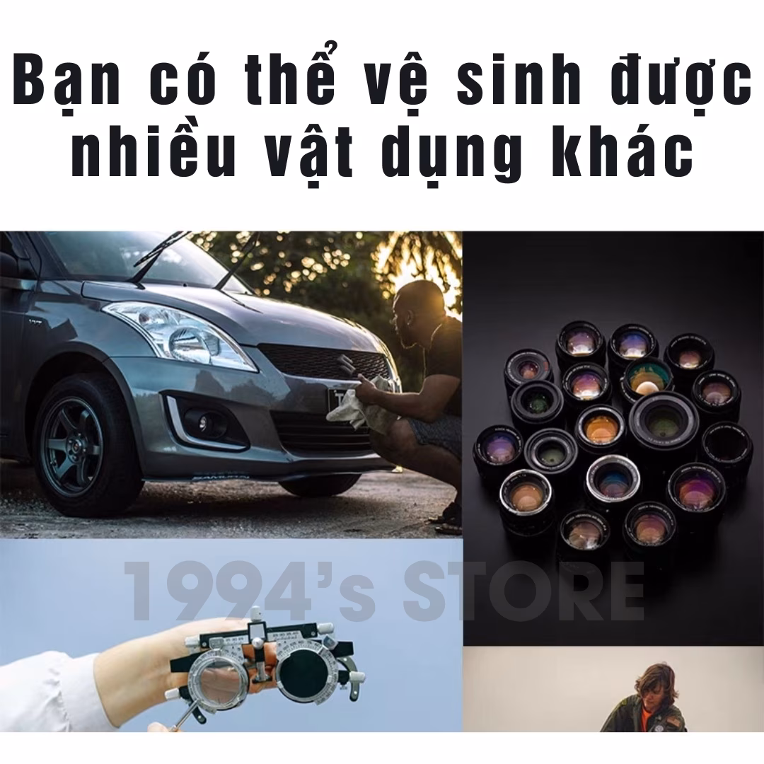 Giấy dầu lau lens, ống kính, màn hình LCD máy ảnh, máy quay, máy tính, laptop, điện thoại, máy tính bảng