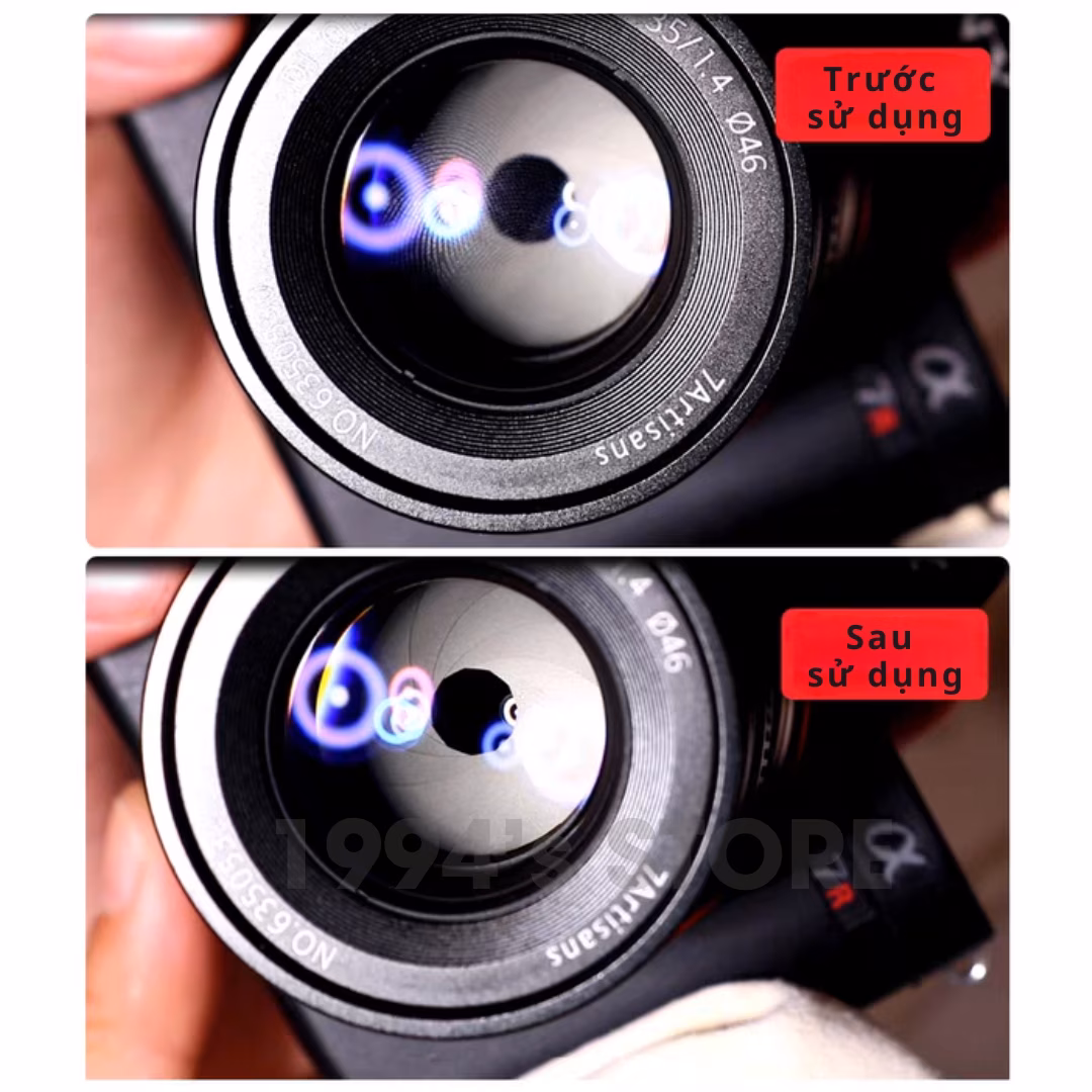 Giấy dầu lau lens, ống kính, màn hình LCD máy ảnh, máy quay, máy tính, laptop, điện thoại, máy tính bảng