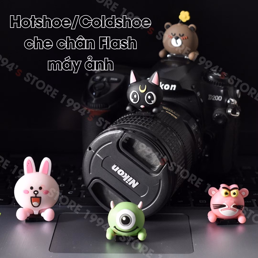 Hotshoe dễ thương cho máy ảnh