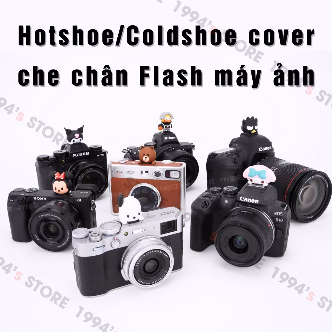 Hotshoe dễ thương cho máy ảnh