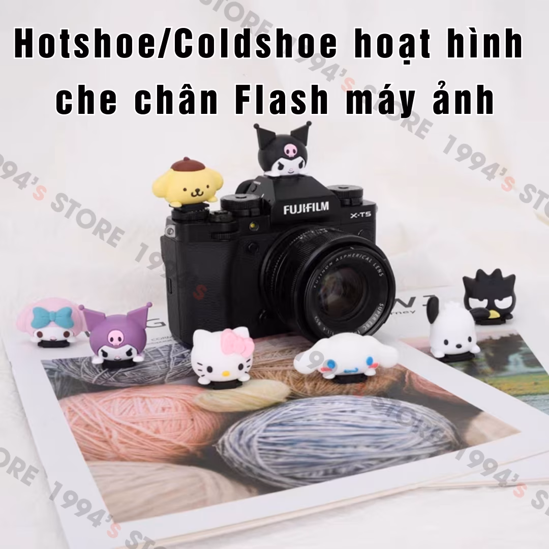 Hotshoe dễ thương cho máy ảnh