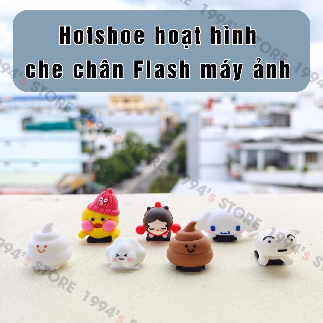 Hotshoe dễ thương cho máy ảnh