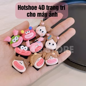 Hotshoe/Coldshoe 4D cho máy ảnh