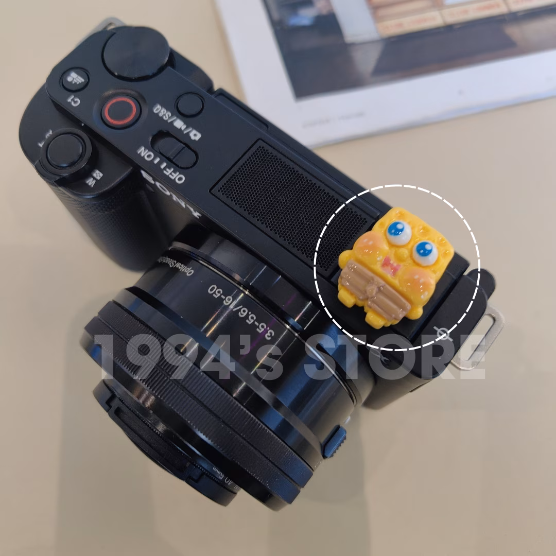 Hotshoe/Coldshoe 4D cho máy ảnh