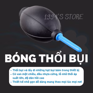 Bóng thổi bụi vệ sinh máy ảnh, ống kính máy ảnh