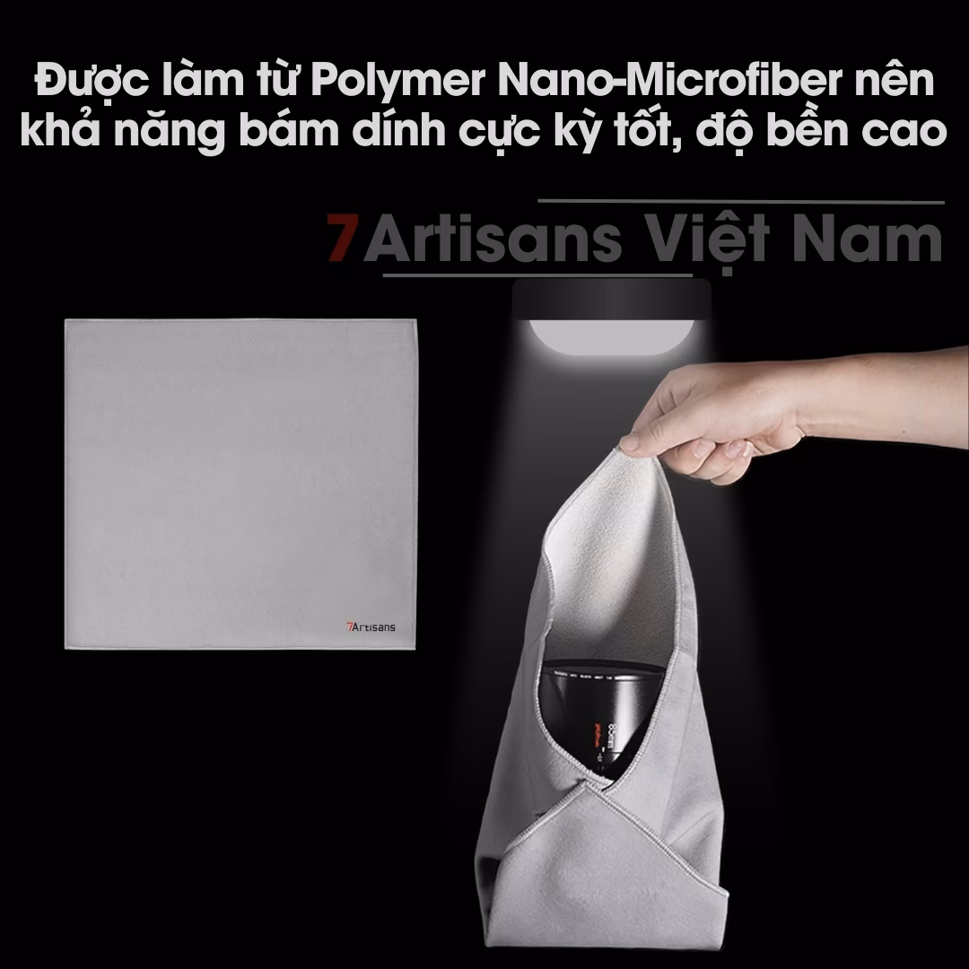 7Artisans Camera Lens Pouches – Khăn ma thuật