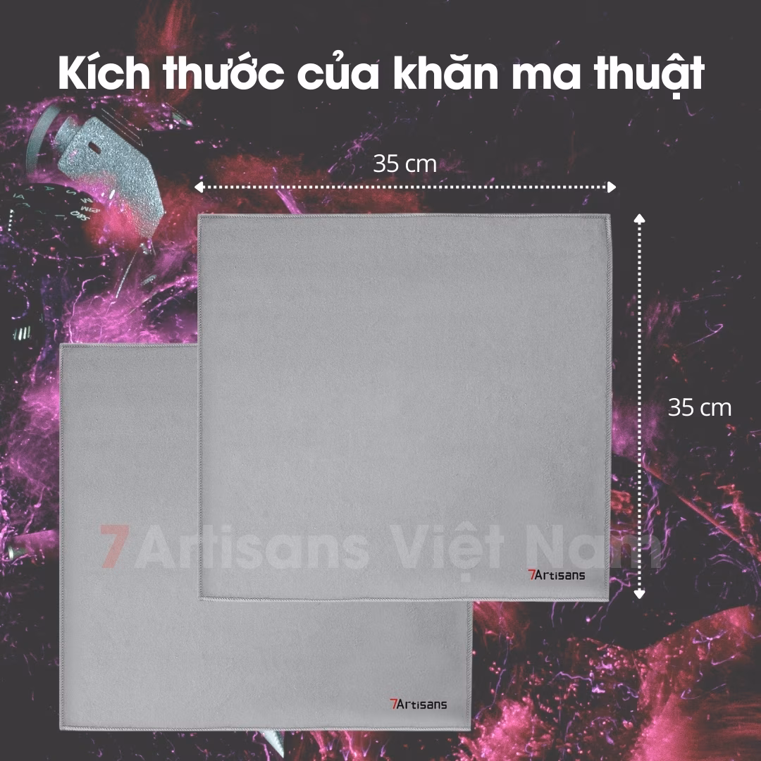 7Artisans Camera Lens Pouches – Khăn ma thuật