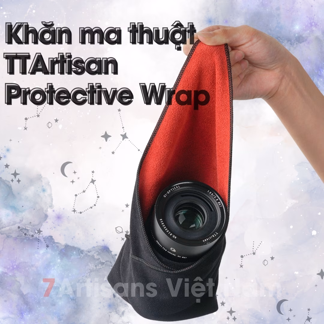 TTArtisan Camera Protective Wrap – Khăn ma thuật