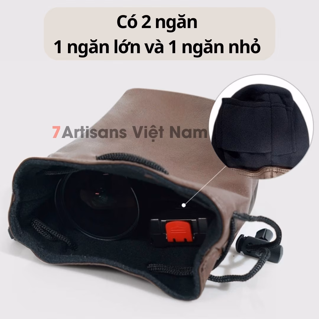 Túi Da Đựng Máy Ảnh Chính Hãng 7Artisans