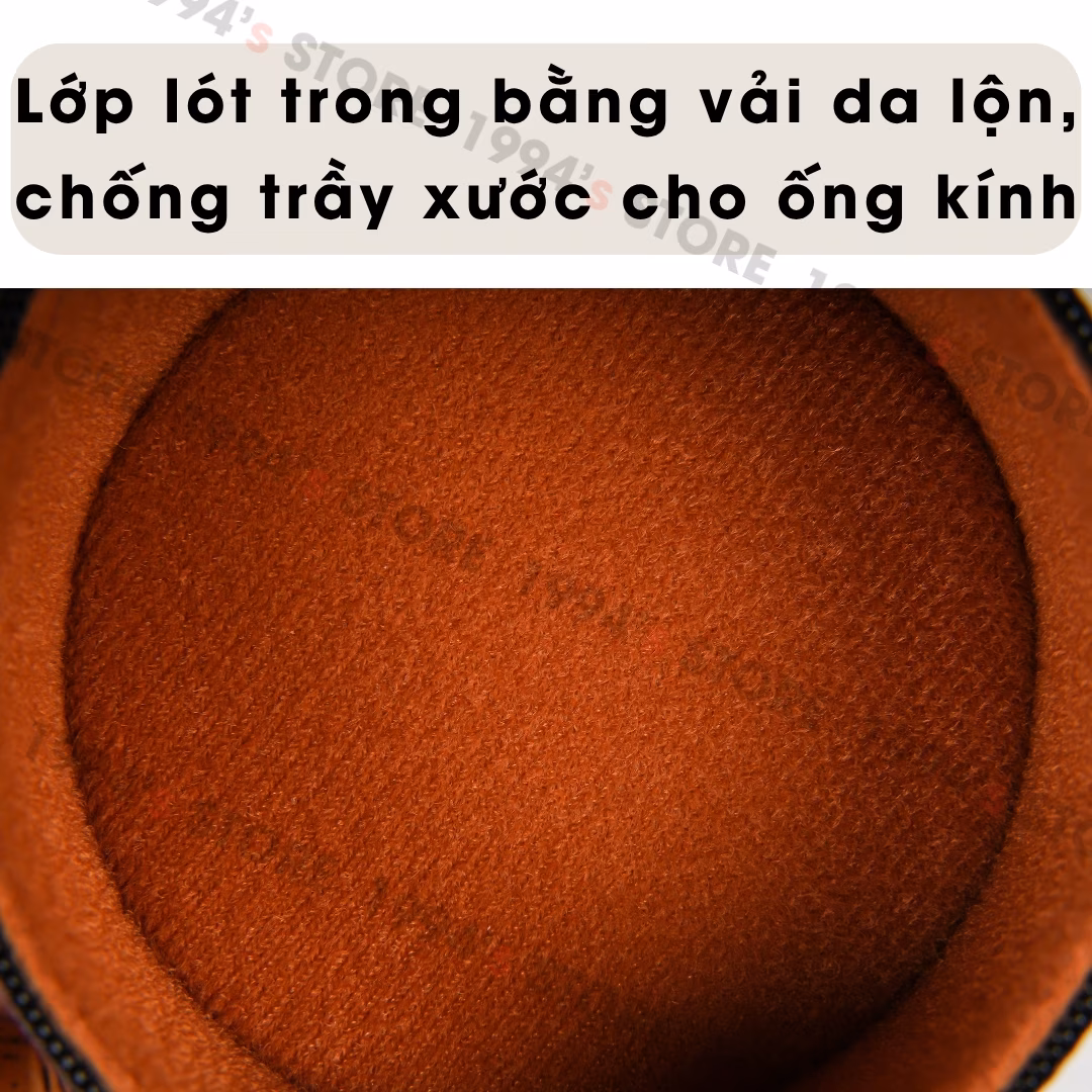 Túi Da Đựng Lens Chính Hãng 7Artisans