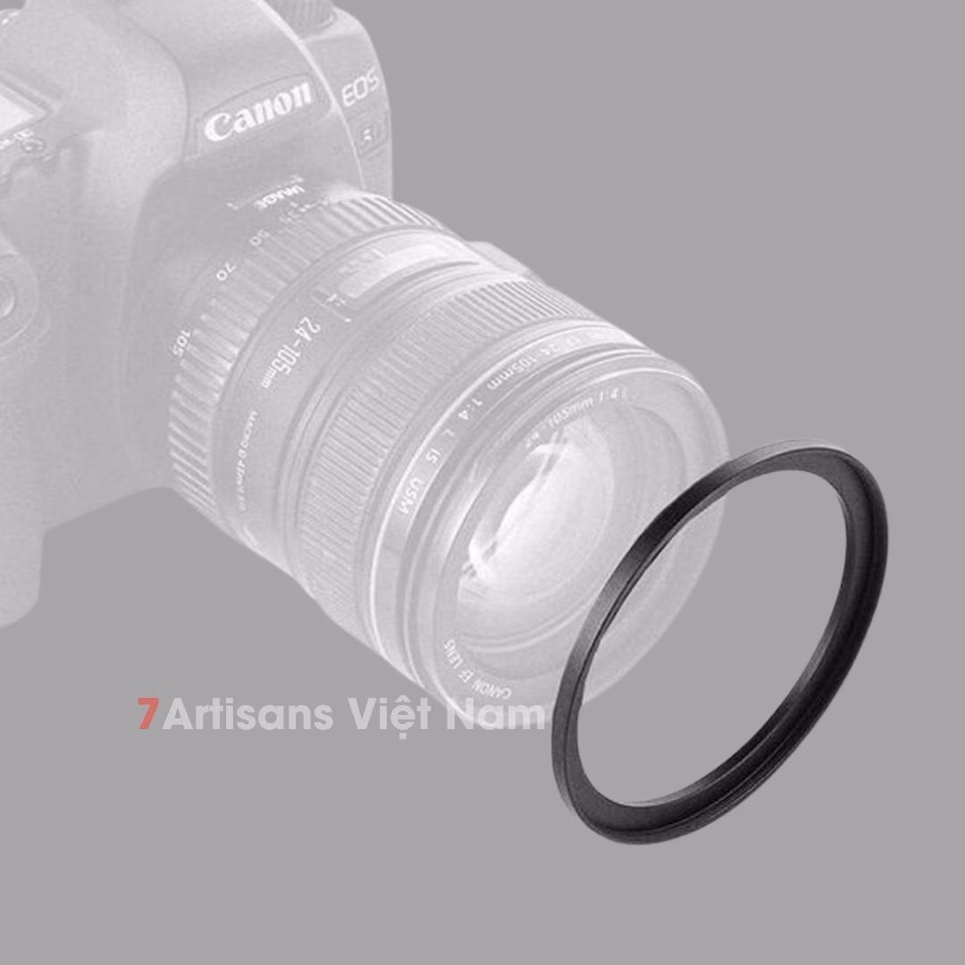 Step up ring – Vòng chuyển size Filter của ống kính -Từ 37mm – 82mm