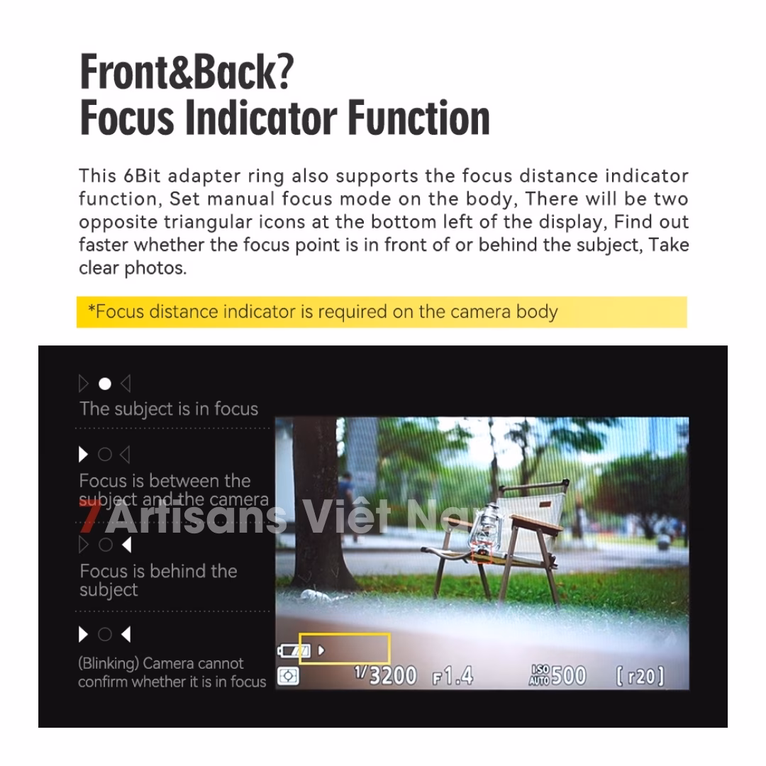 Ngàm chuyển TTArtisan M-Z 6bit – Adapter Leica M – Nikon Z 6 bit – Adapter LM-Z 6bit