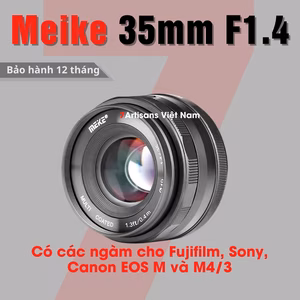 Meike 35mm F1.4 – Lens đa dụng
