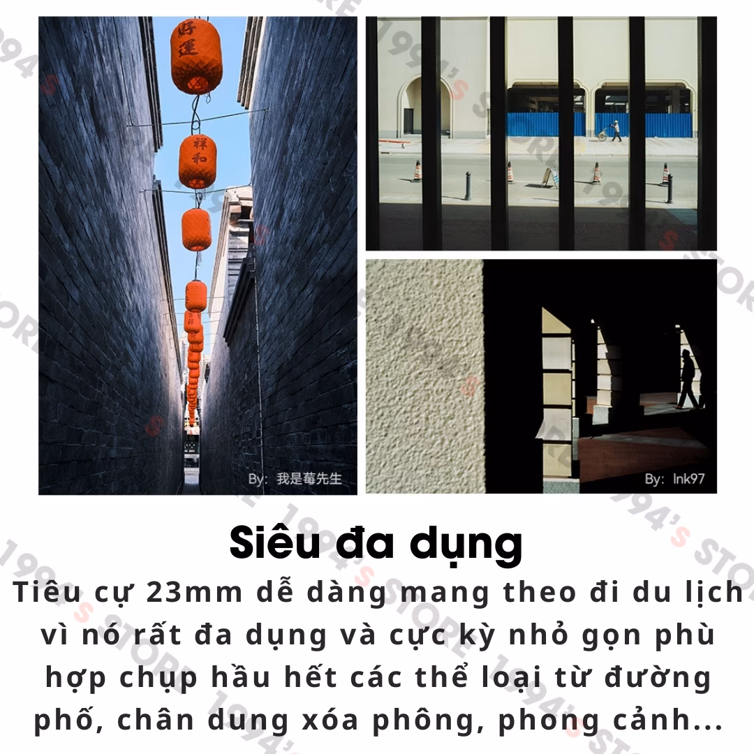 TTArtisan AF 23mm F1.8 Auto Focus – Lens góc rộng đa dụng lấy nét tự động