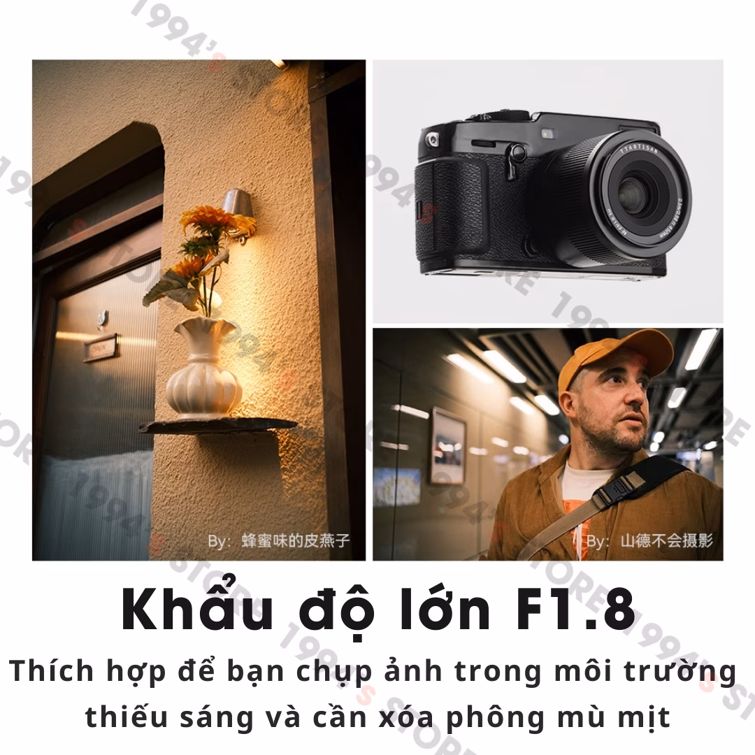 TTArtisan AF 23mm F1.8 Auto Focus – Lens góc rộng đa dụng lấy nét tự động
