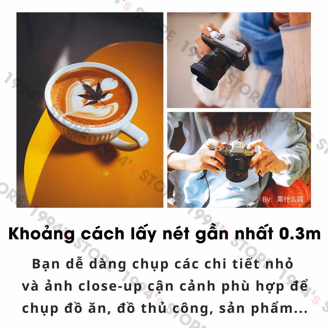 TTArtisan AF 23mm F1.8 Auto Focus – Lens góc rộng đa dụng lấy nét tự động