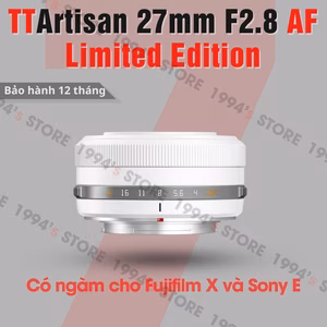TTArtisan AF 27mm F2.8 White Limited Edition – Phiên bản đặc biệt