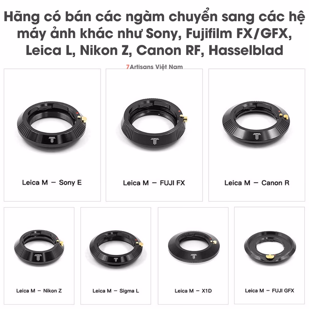 TTArtisan 50mm F0.95 ASPH FullFrame – Lens chụp chân dung xóa phông mù mịt cho cho Leica M