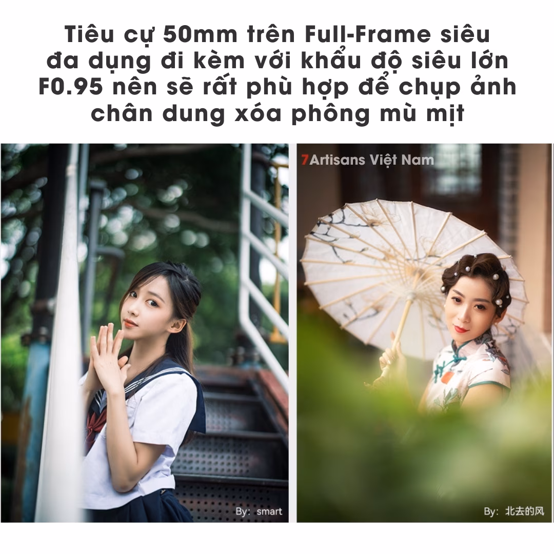 TTArtisan 50mm F0.95 ASPH FullFrame – Lens chụp chân dung xóa phông mù mịt cho cho Leica M