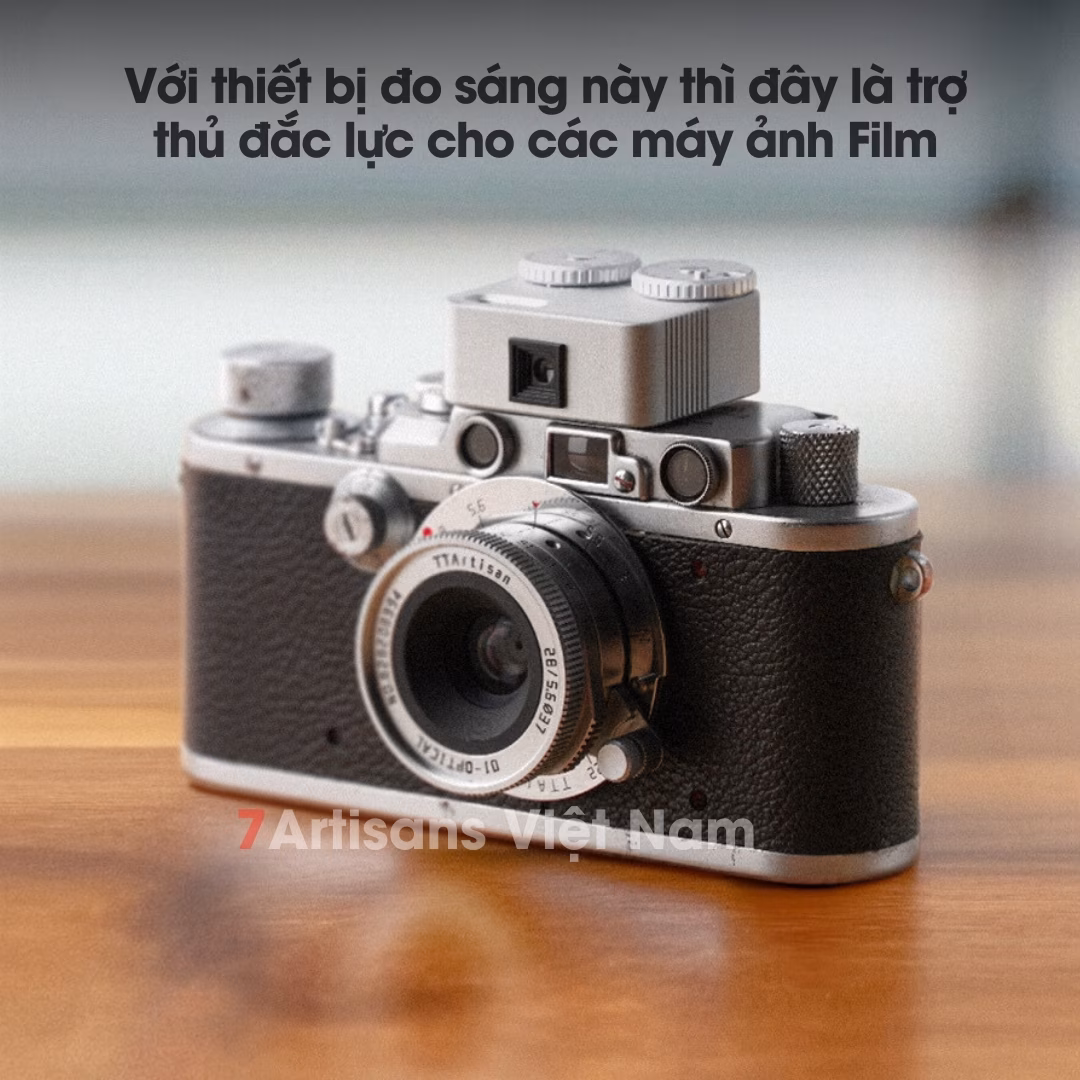 TTArtisan Light Meter II – Thiết bị đo sáng dành cho máy ảnh film