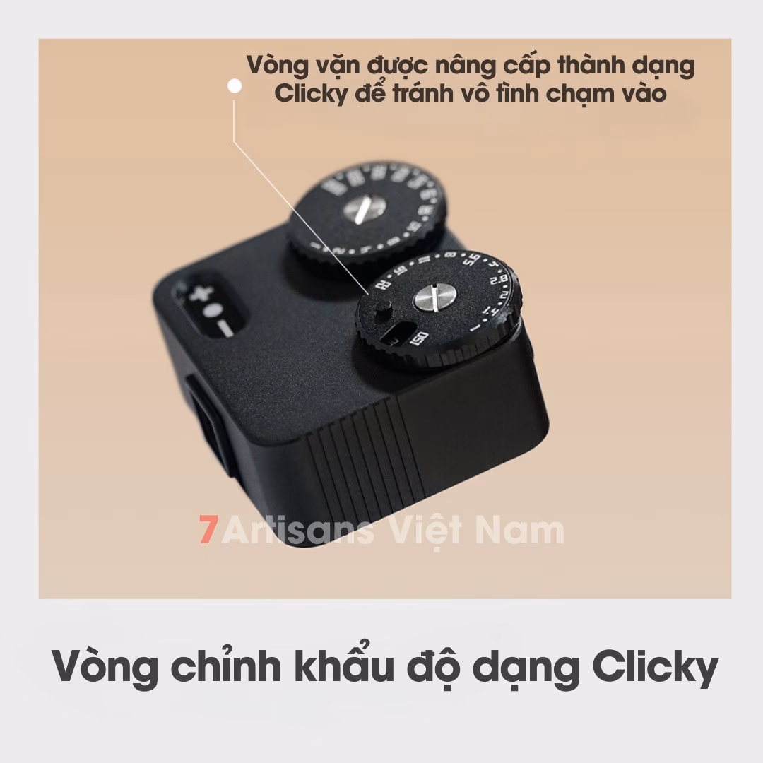 TTArtisan Light Meter II – Thiết bị đo sáng dành cho máy ảnh film