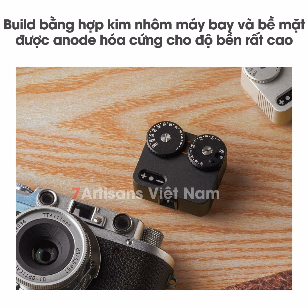 TTArtisan Light Meter II – Thiết bị đo sáng dành cho máy ảnh film