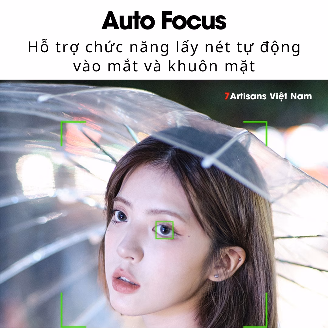Ngàm chuyển 7Artisans EF-EOS R/RF cho ống kính Canon EF/EF-S và EOS R/RP