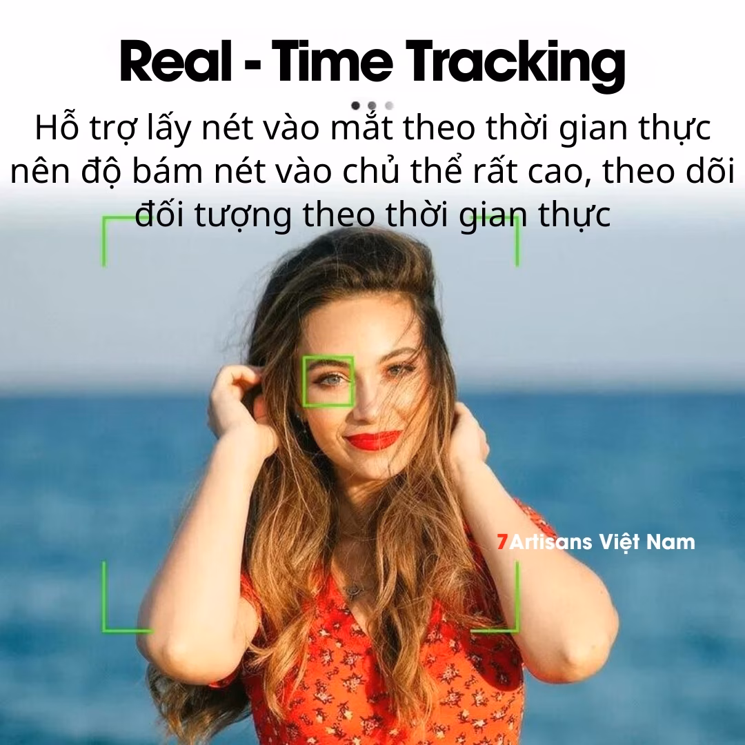 Ngàm chuyển 7Artisans EF-EOS R/RF cho ống kính Canon EF/EF-S và EOS R/RP