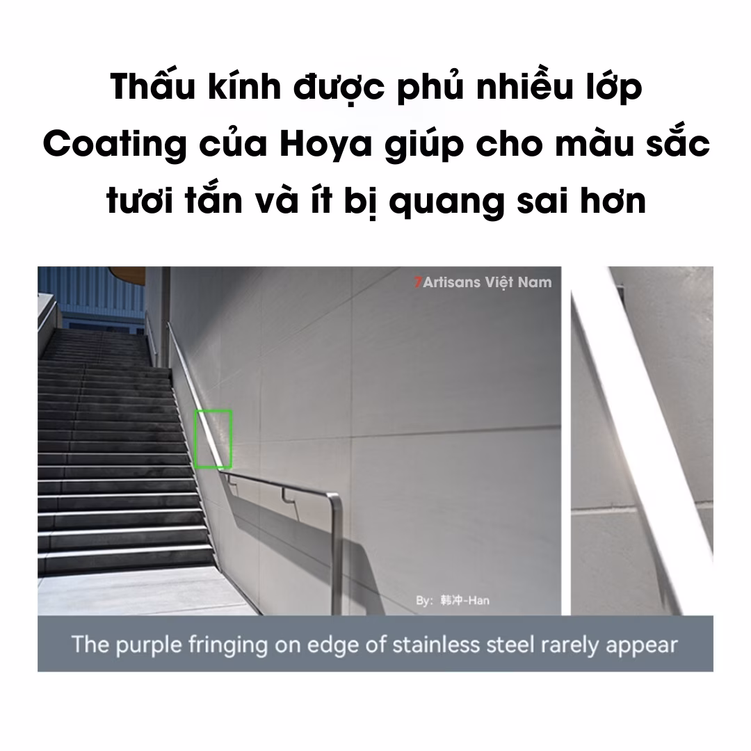 TTArtisan 35mm F2.0 APO ASPH dành cho ngàm Leica M – Tặng kèm Hood kim loại