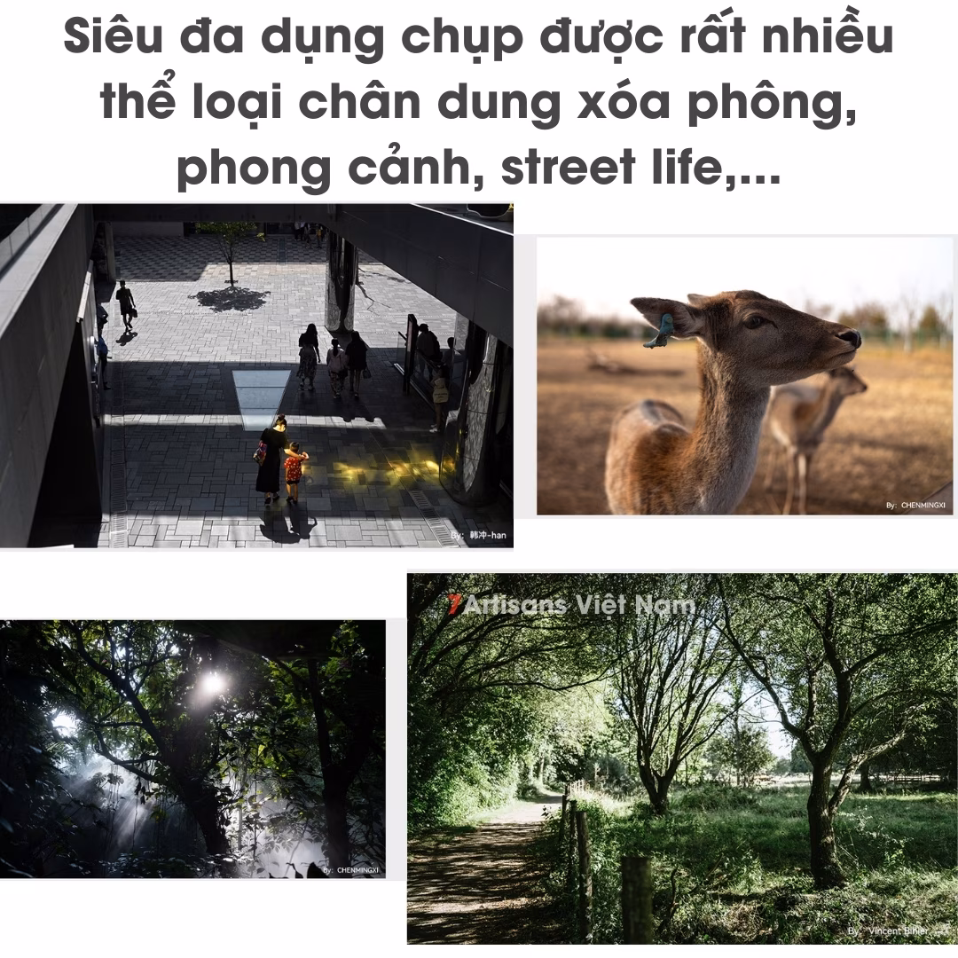 TTArtisan 35mm F2.0 APO ASPH dành cho ngàm Leica M – Tặng kèm Hood kim loại