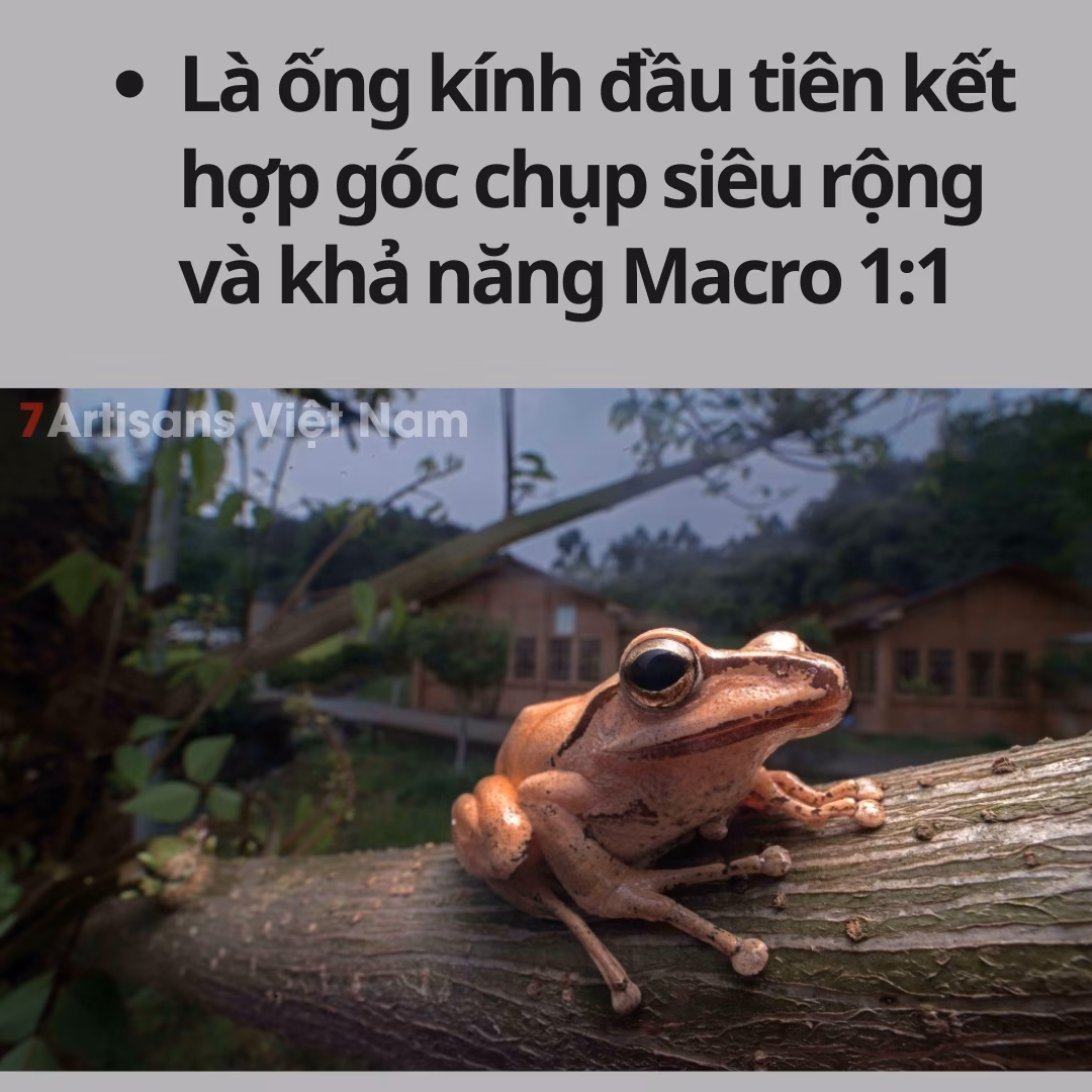 Laowa 15mm F4 Siêu Rộng Kèm Macro 1:1 FullFrame