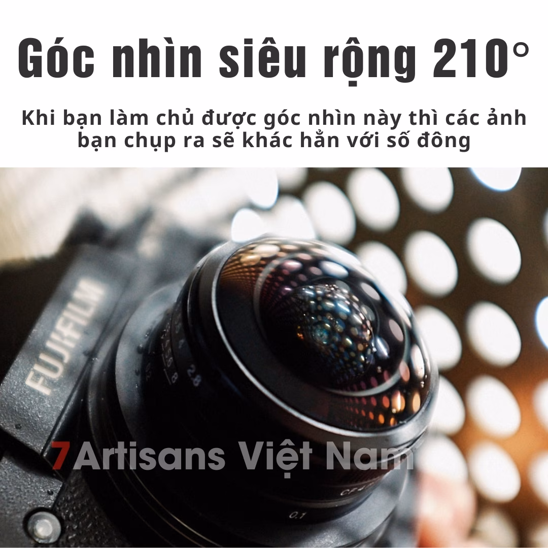 Laowa 4mm F2.8 Circular Fisheye