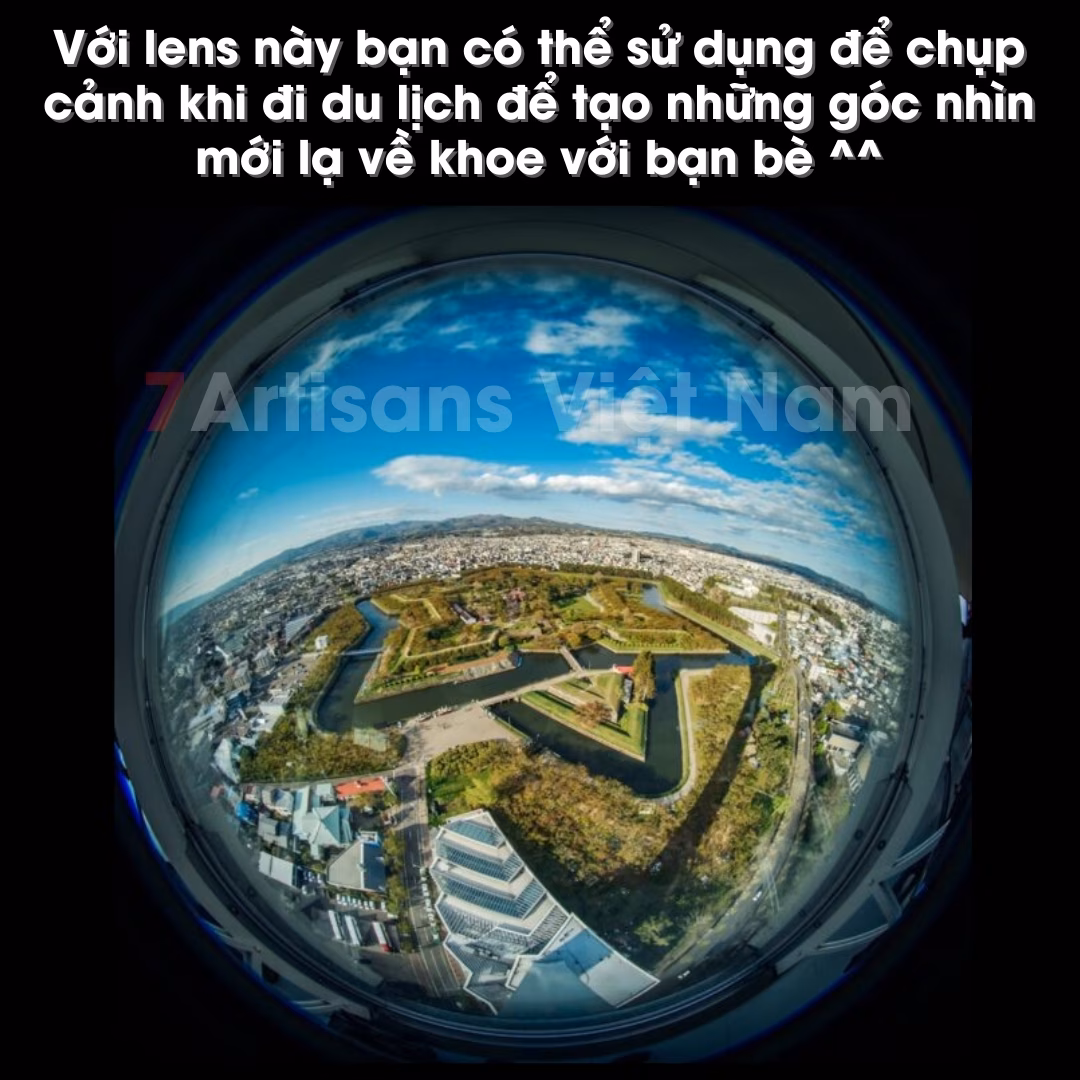 Laowa 4mm F2.8 Circular Fisheye