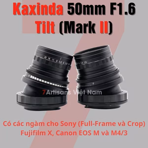 Kaxinda 50mm F1.6 Tilt Version 2