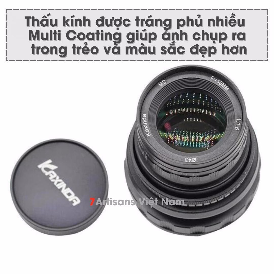 Kaxinda 50mm F1.6 Tilt Version 2