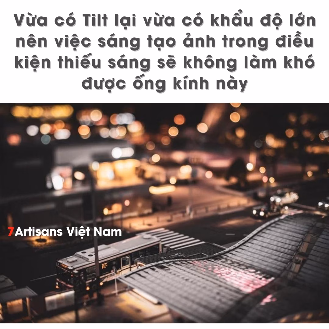 Kaxinda 50mm F1.6 Tilt Version 2