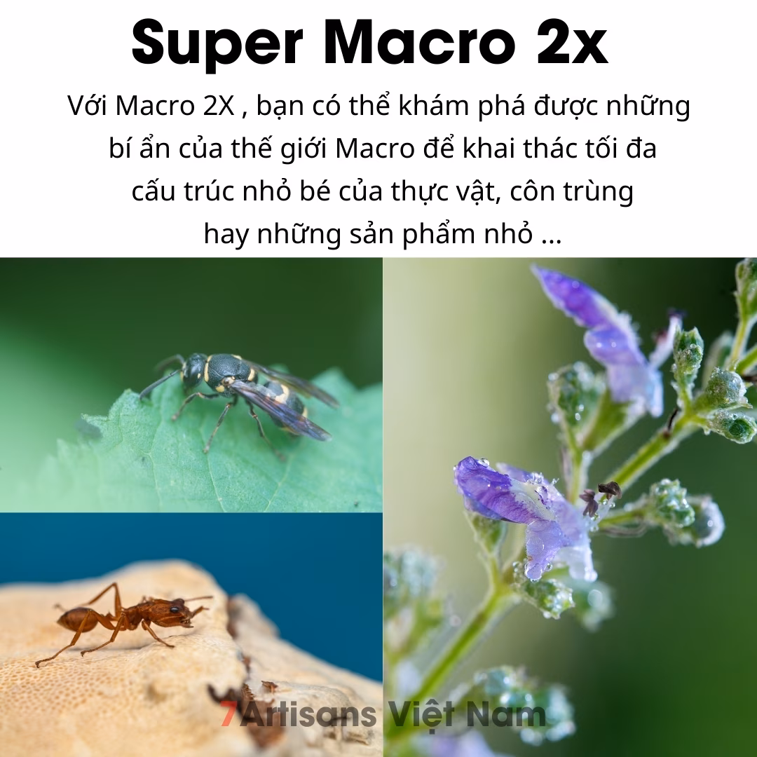 AstrHori 120mm F2.8 Macro 2x dành cho Full-frame