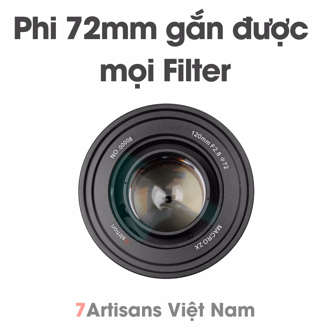 AstrHori 120mm F2.8 Macro 2x dành cho Full-frame