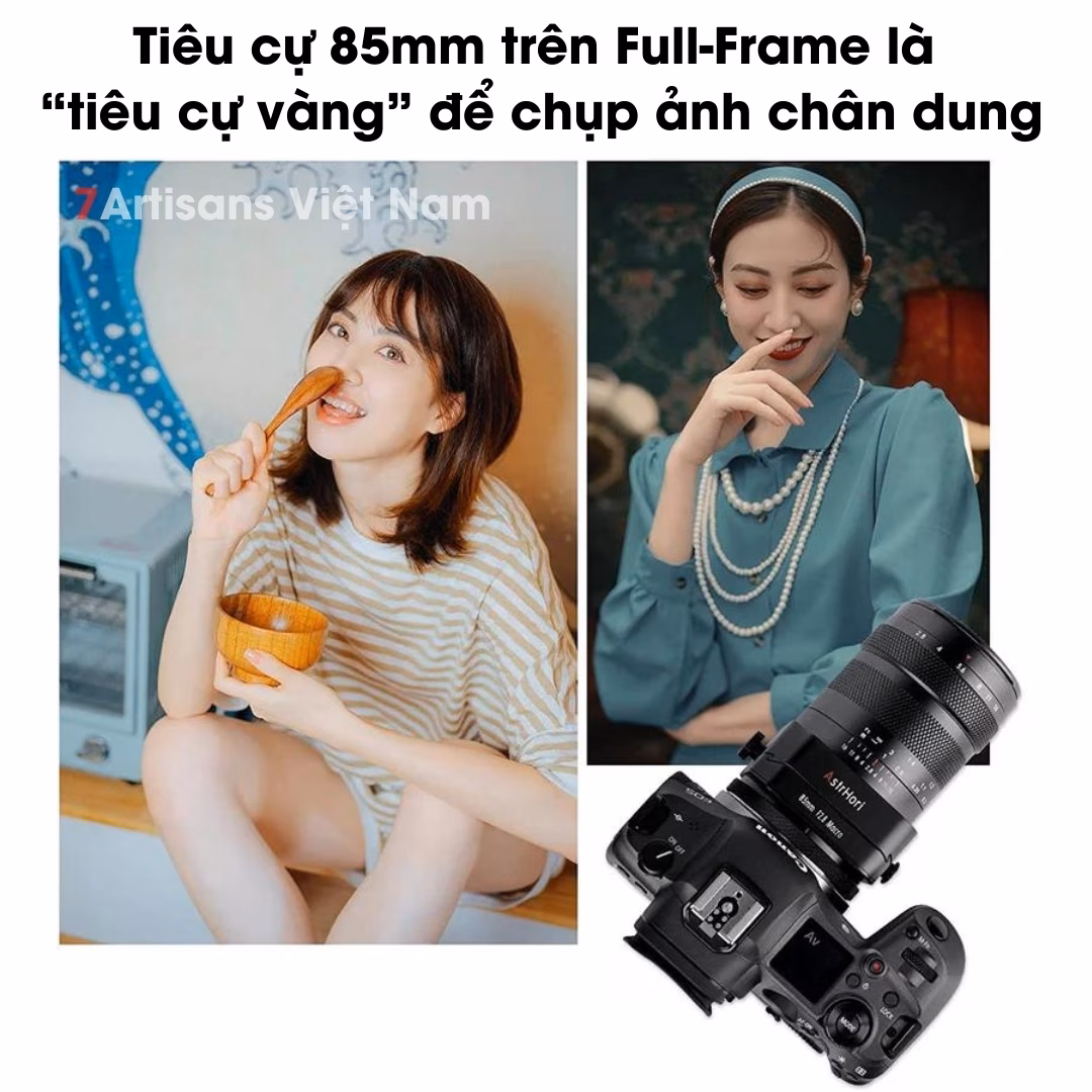 AstrHori 85mm F2.8 Macro 1:1 kèm Tilt dành cho Full-Frame