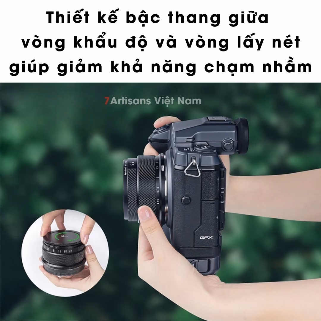 AstrHori 55mm F5.6 Medium Format – Lens dành cho máy ảnh Fujifilm GFX