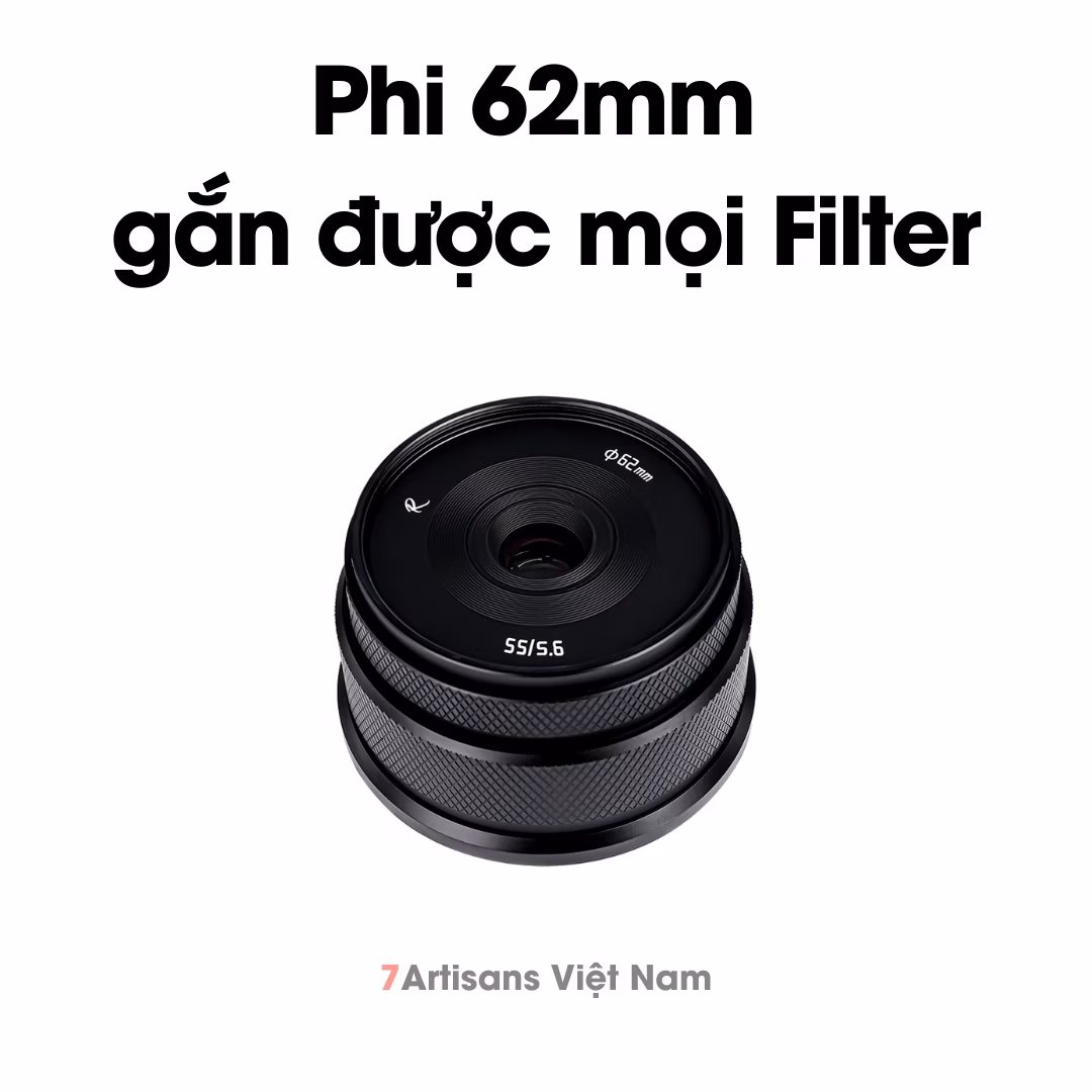 AstrHori 55mm F5.6 Medium Format – Lens dành cho máy ảnh Fujifilm GFX