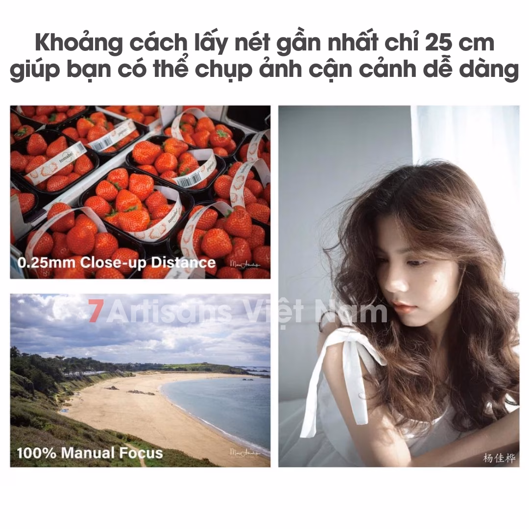 AstrHori/Rockstar 27mm F2.8 Mark II – Lens Pencake đa dụng