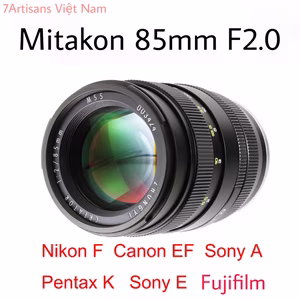 Zhongyi Creator Mitakon 85mm F2 – Lens chân dung