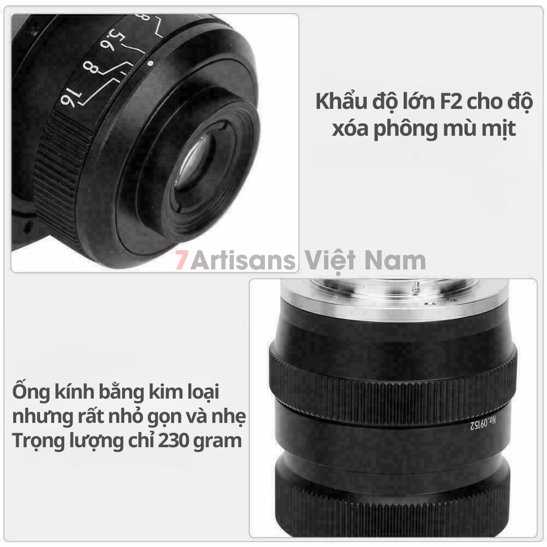 Mitakon Zhongyi 20mm F2.0 4.5x Super Macro 4:1